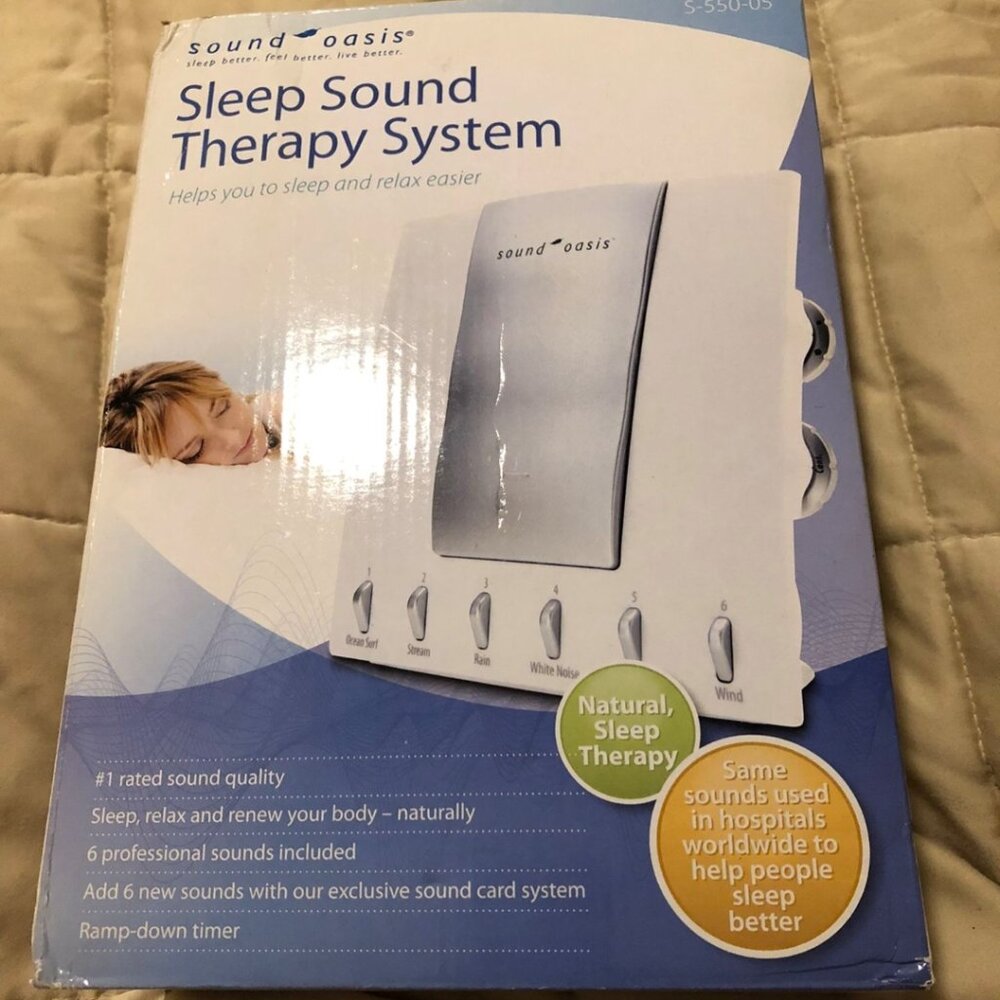 Sound Oasis Sleep Sound Therapy Machine